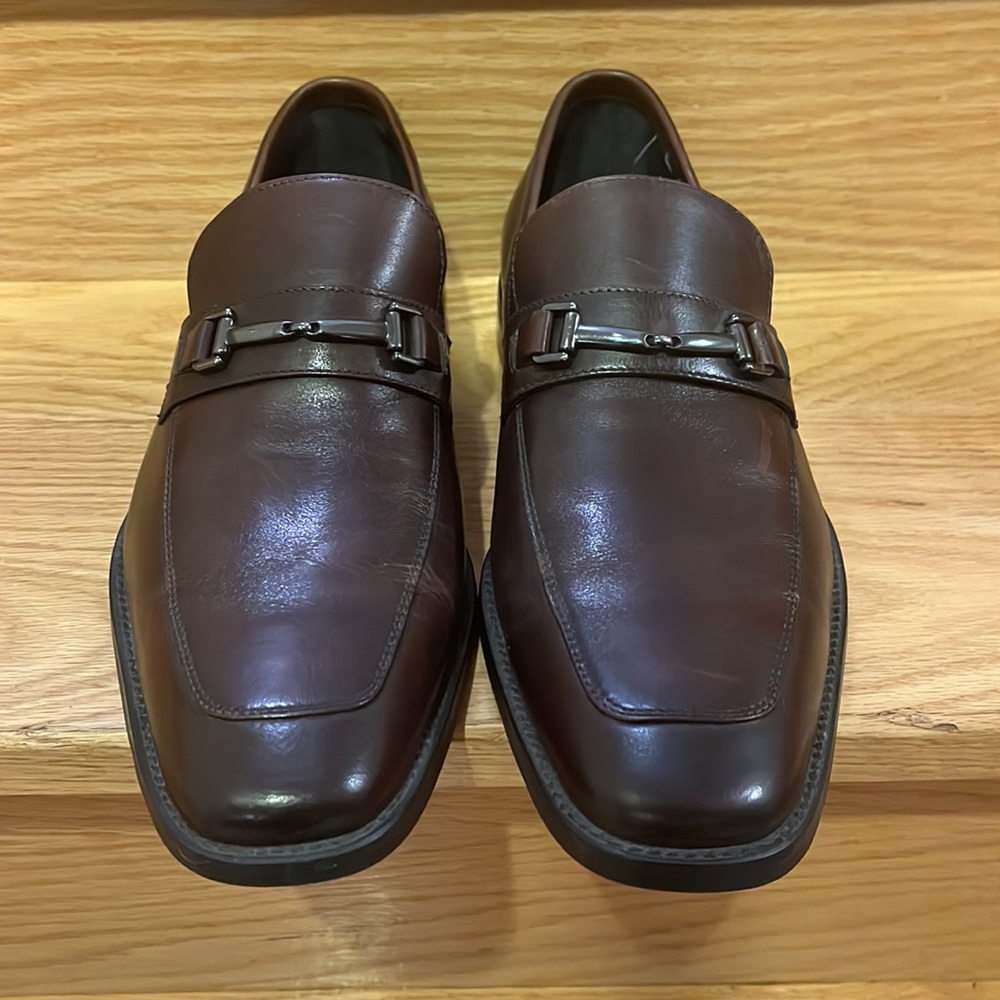 Gordon Rush Genuine Leather Shoes Espresso 10US NWOT
